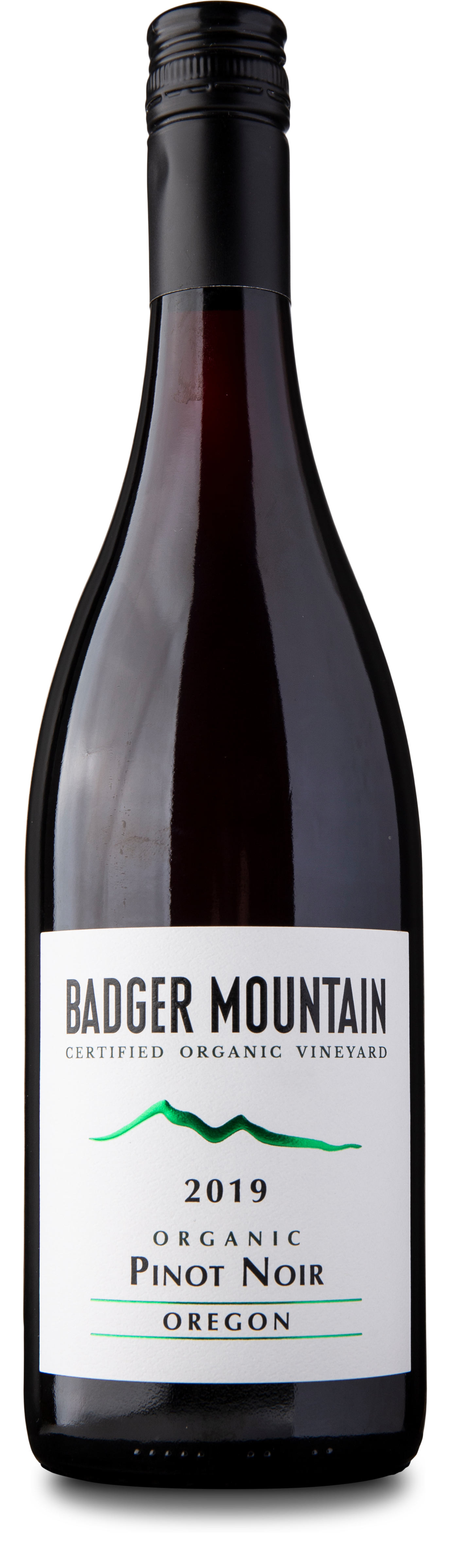 2019 Badger Mountain Pinot Noir Organic, Badger Mountain Vineyard